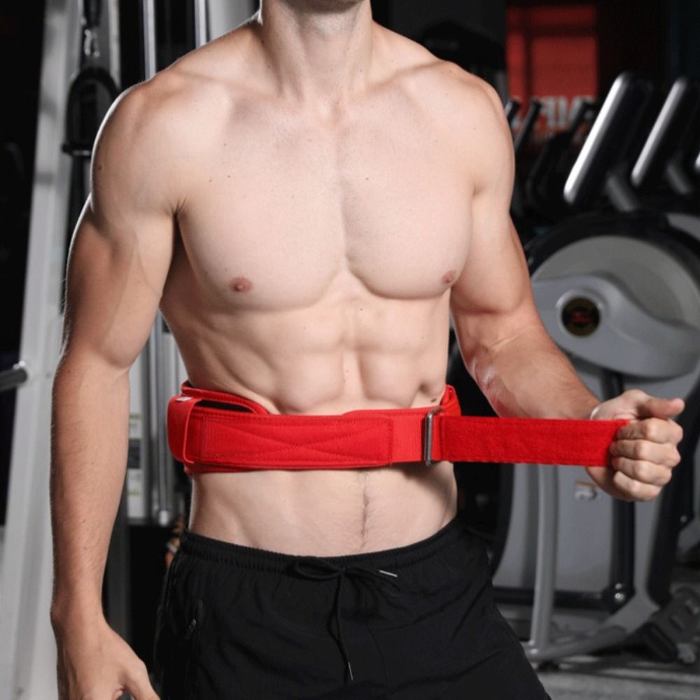 Crossfit Workout With Equipment - EVA 조정 가능한 피트니스 벨트 보디