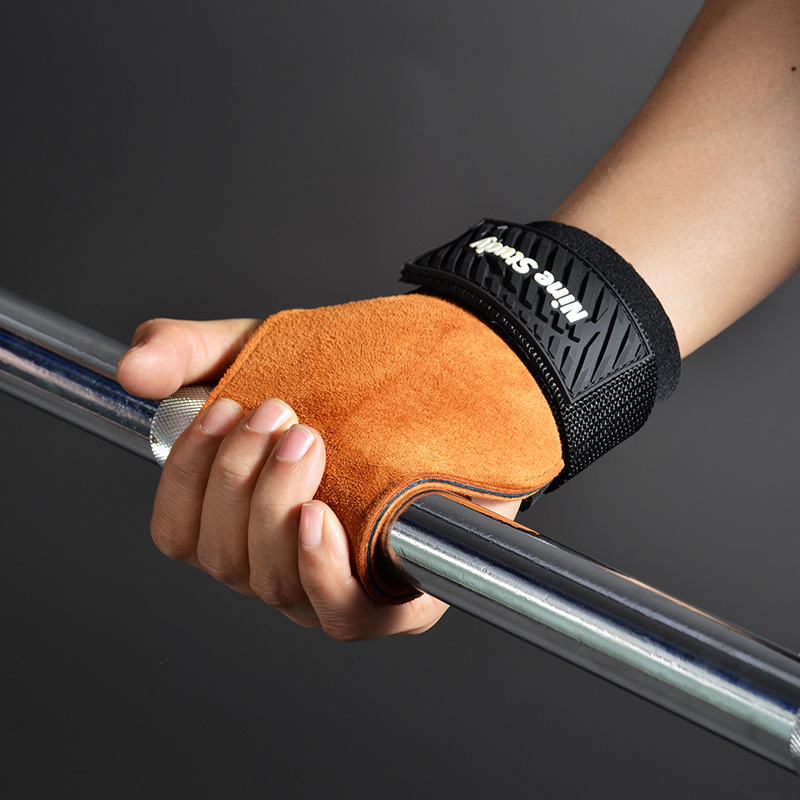 소가죽 체육관 그립 장갑, 역도 피트니스 풀업 크로스핏 - Crossfit Workout With Equipment 리뷰 및 가격