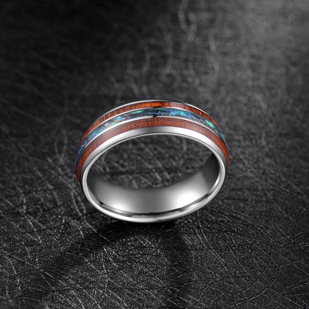 TIGRADE-8mm 텅스텐 카바이드 반지, 하와이안  - Gymnastic Ring Wood 리뷰 및 가격