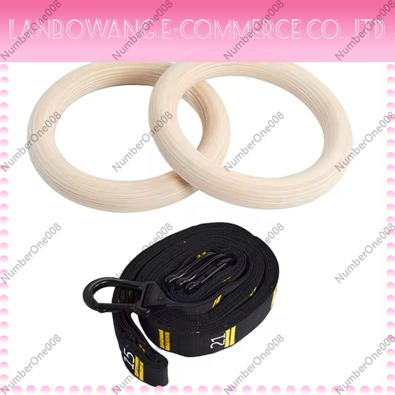 단단한 자작나무 목재 체조 링, 실내 체육관 홈트레이닝 - Gymnastic Ring Wood 리뷰 및 가격