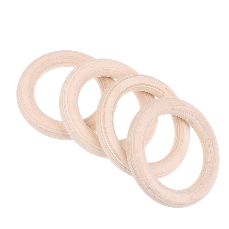 2Pcs/Pairs Wooden Ring Portabl - Gymnastic Ring Wood 리뷰 및 가격