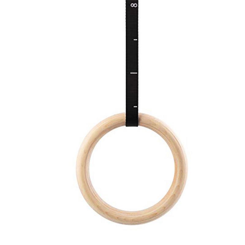 1 조각 자작 나무 체조 링 풀 업 체육관 링 홈 피트 - Gymnastic Ring Wood 리뷰 및 가격