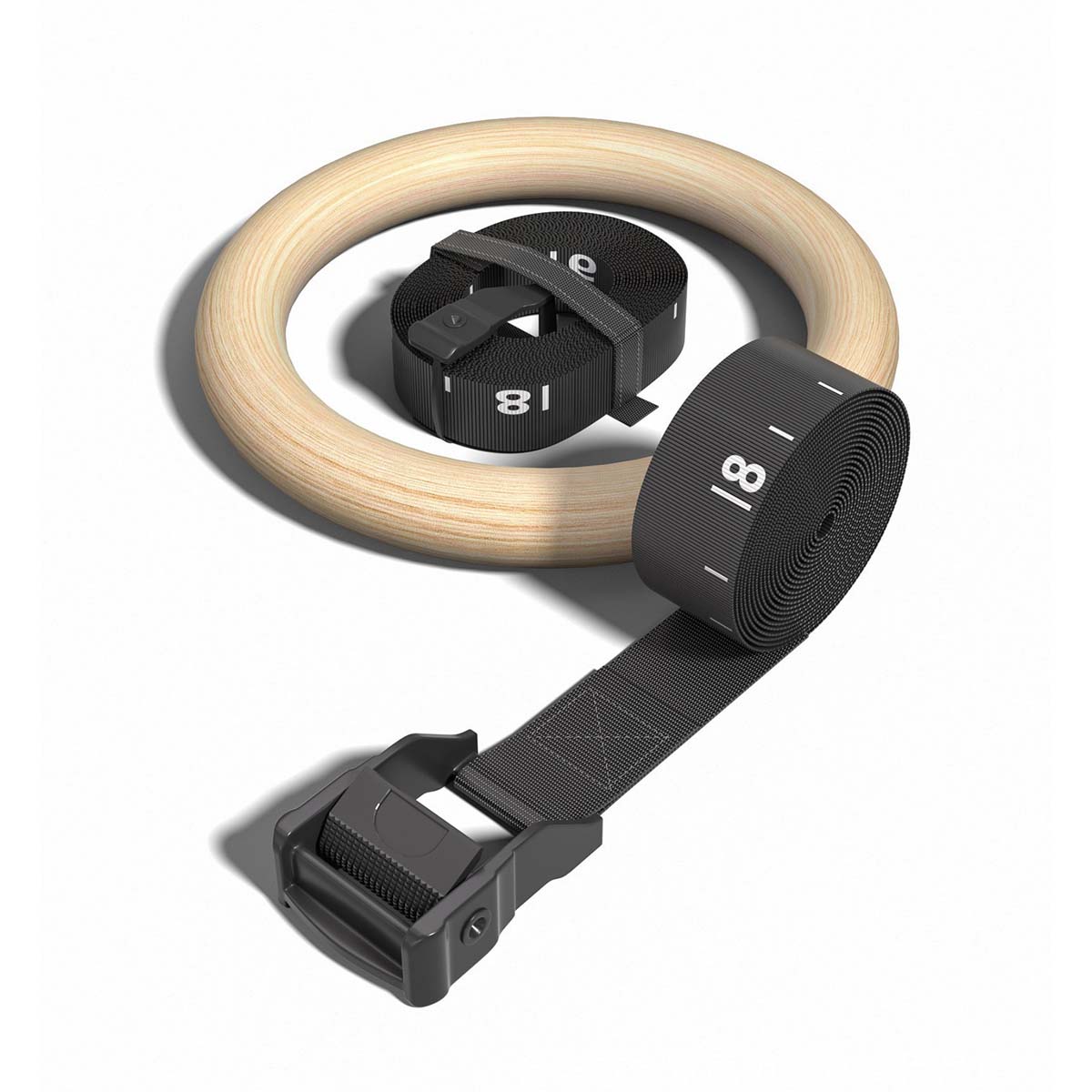 조절 가능한 나무 체조 링 28mm 32mm 이중층 번 - Gymnastic Ring Wood 리뷰 및 가격